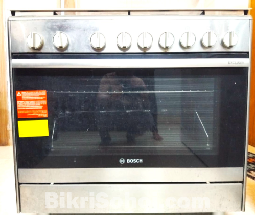Serie 2 Range Cooker Stainless Steel